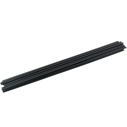 DGZZI 60PCS Plastic Welding Repair Rod Set 7.8 inches/20cm 6 Colours Universal Flat Welding Kit For Automotive Bumper Repair Boat Hull Components Kayaks