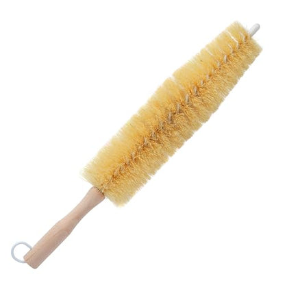 Nanoskin Ultra-Reach 17-Inch Professional Car Detailing Brush for Spokes, Wheels, Engines - Long Handle, Flexible Bristles, Scratch-Free Cleaning for Auto, Truck, Motorcycle - size: 17 Inch (Pack of 1)