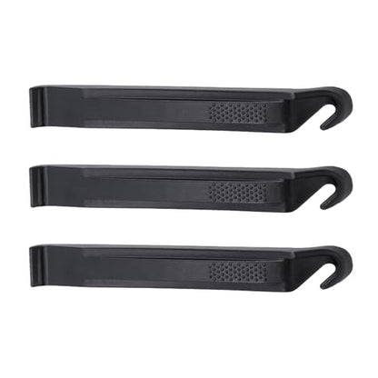 Cycle Tire Levers Compact Portable Ergonomic Rim Safe Scratch Free | Cycle Tyre Repair Tool for Road Mountain Bike Bicycle Cycling Outdoor Quick Removal Repair Maintenance Tool Kit Compact - color: A