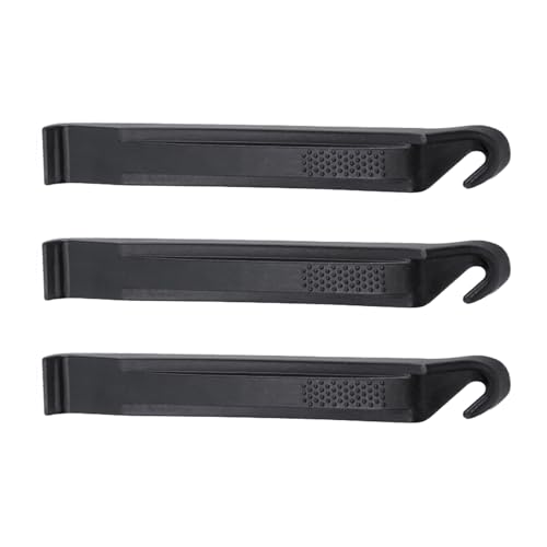 Cycle Tire Levers Compact Portable Ergonomic Rim Safe Scratch Free | Cycle Tyre Repair Tool for Road Mountain Bike Bicycle Cycling Outdoor Quick Removal Repair Maintenance Tool Kit Compact - color: A