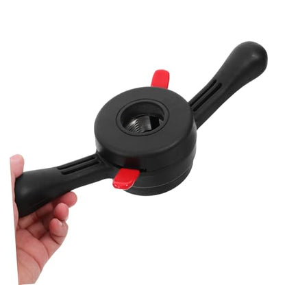 Happyyami Wheel Balancer Quick Release Wing Nut Tool for Accurate Tire Balancing Portable Tire Change Tool for Easy Repair and Maintenance Compatible with Tires