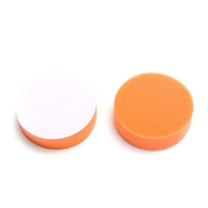 PYouo-mini Polisher Pads, 11Pcs Waffle Sponge Buffer Car Buffing Polisher Pads, Foam Polishing Set 3" 5" 6" 7", Waxing (Material : 6inch) - size: 6inch