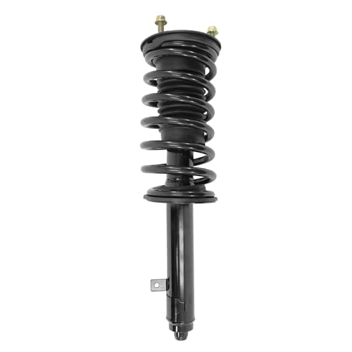 Detroit Axle - AWD 2pc Front Struts for 2007 2008 2009 2010 2011 Lexus GS350, 2006 GS300 Complete Ready Struts w/Coil Spring Replacement Suspension Strut Shock Assembly - size: 13443_13444/Pair