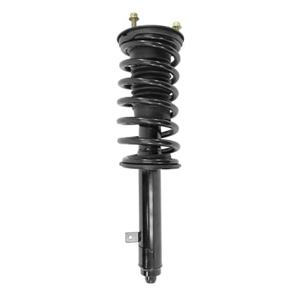 Detroit Axle - AWD 2pc Front Struts for 2007 2008 2009 2010 2011 Lexus GS350, 2006 GS300 Complete Ready Struts w/Coil Spring Replacement Suspension Strut Shock Assembly - size: 13443_13444/Pair
