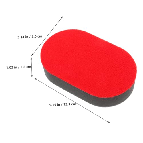 Tire Dressing Applicator Brush and Soft Sponge 4pcs Set for Car Wheel Cleaning and Waxing, Tire Shine Sponge Pads for Automotive Exterior Care