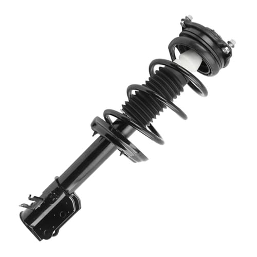 Detroit Axle - FWD Struts Kit for 2017-2021 Jeep Compass [6 Speed] | Front and Rear Struts with Coil Spring Assembly 2018 2019 2020 Replacement Suspension - size: 4Q471410/ 4 Struts