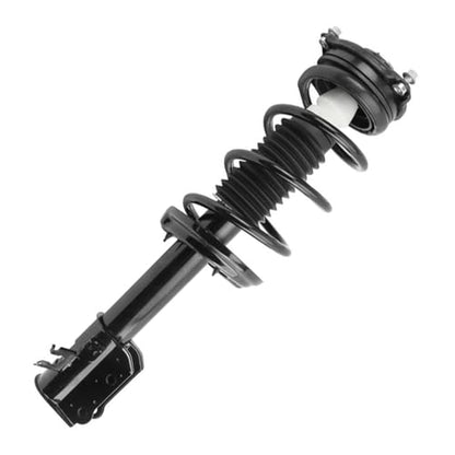 Detroit Axle - FWD Struts Kit for 2017-2021 Jeep Compass [6 Speed] | Front and Rear Struts with Coil Spring Assembly 2018 2019 2020 Replacement Suspension - size: 4Q471410/ 4 Struts