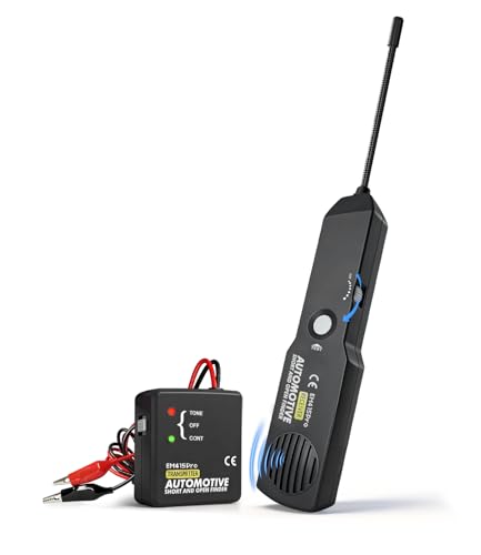 EM415Pro 6-42V Wire Tracer Car Electrical Circuit Breaker Finder