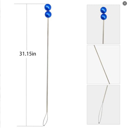 25pcs Stainless Steel Repair Tools, 66inch Long Reach Kit