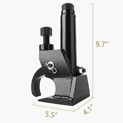 Manual Tire Bead Breaker Adjustable Hammer Tire Changer for ATV Tire Operation Tool Car Repair - color: Black