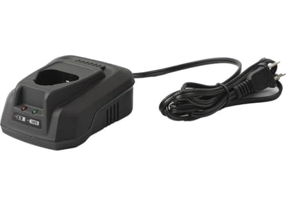 Wagan EL6400 OneVolt Cordless Polisher 6 Dual Action 6-Inch Car Waxer Buffer Kit with 2x 12V 2.0Ah Batteries, 6-Variable Speed, Extra Attachments for Car Detailing, Polishing and Waxing