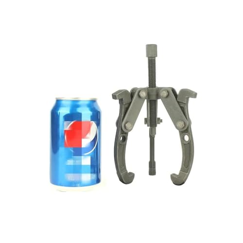 3 Jaw-4" Gear Puller,3 Jaw Puller for Pulley Gear Bearing Flywheel Removal(4in) | Professional Removal Tool for Pulley, Gear, Bearing, Flywheel, Ideal for Narrow Tight Spaces - size: 4in