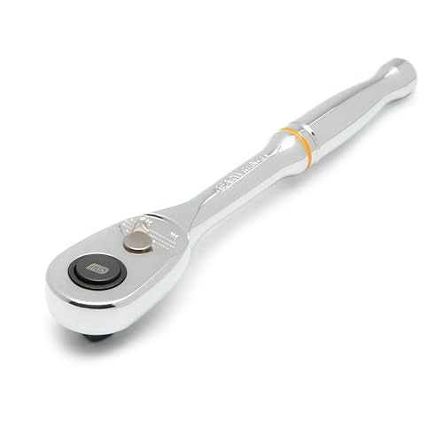 GEARWRENCH 1/4" Drive 90-Tooth Quick Release Teardrop Ratchet | 81014T - style: 1/4" Drive