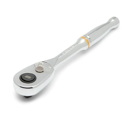 GEARWRENCH 1/4" Drive 90-Tooth Quick Release Teardrop Ratchet | 81014T - style: 1/4" Drive