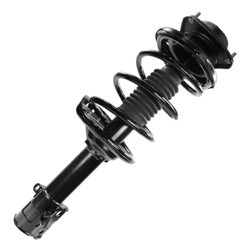 Detroit Axle - 4pc Front Struts Sway Bars for 2010-2012 Subaru Outback 2 Ready Struts with Coil Spring Assembly 2 Sway Bar Links 2011 Replacement Suspension Kit - size: 4QS54015/ sway kit