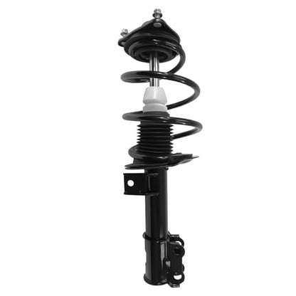 Detroit Axle - 2pc Front Struts for Hyundai Sonata 2011-2014, Struts with Coil Spring Assembly Replacement 2012 2013 Quick Complete Strut Shocks Suspension - size: 11771_11772/Pair