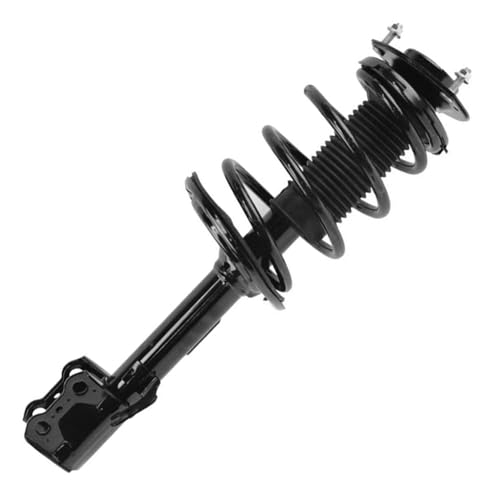 Detroit Axle - 4pc Front Struts Sway Bars for Toyota 10-13 Highlander | 10-15 Lexus RX350 RX450h, Complete Strut with Coil Spring Assembly Sway Bar End Links Suspension Struts Shocks Replacement - size: 4QS50005/ sway kit
