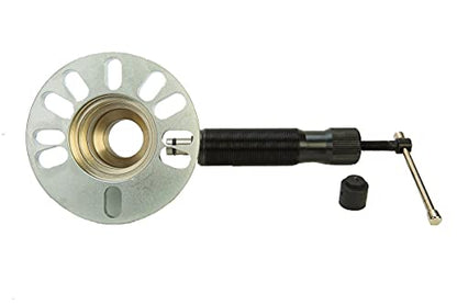 8MILELAKE Hydraulic Wheel Hub Puller with Hammer Tool Kit 10 Ton