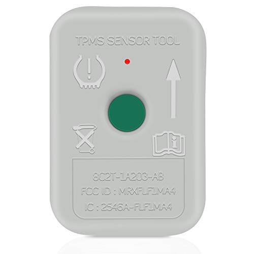 JDIAG TPMS Sensor Tool, TPMS Relearn Tool for Ford F150 Lincoln Mercury Auto TPMS Reset Sensor Programming Training Tools Tire Pressure Monitoring System (TPMS-19 / 8C2Z-1A203-A)