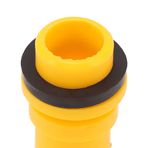 Coolant Fill Kit, Spill Proof Radiator Coolant Filling Funnel with Switch and Thread Reinforcement Design, Universal for Automobiles Engine Flushing and Radiator Flushing