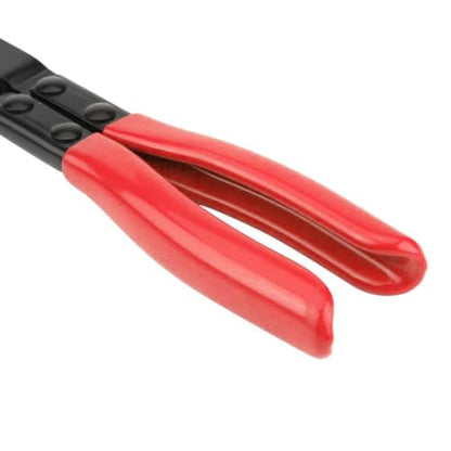 Heavy Duty CV Boot Clamp Pliers Kit - Universal Ear-Type Plier for All Earless Type CV Joint Boot Clamps Banding Carbon Steel Install Tool