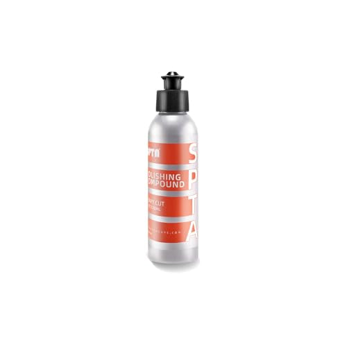 Heavy Cut Polishing Compound, SPTA 4.06oz (120ml) Polishing Compound Car Scratch & Swirl Remover Rubbing Compound & Coarse Polish Buffing Compound Swirl Remover for Cars Automotive Paint Correction - color: Heavy Cut Compound, size: 120ml (4.06oz)