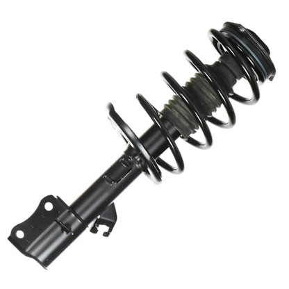 Detroit Axle - Front Struts w/Coil Springs Rear Shock Absorbers Sway Bar Links Replacement for 2014-2016 Nissan Sentra S SL SR SV - 6pc Set - size: 6AQS47295/ strut shock sway kit
