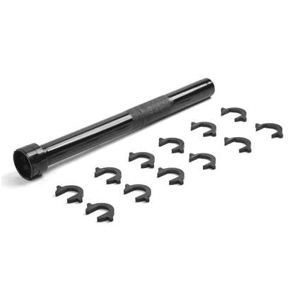 Inner Tie Rod Removal Tool Kit for Tie Rod Removal and Installation with 12 Crowfoot Adapters 1/2 Inch Drive Tube