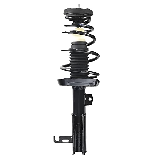 Detroit Axle - 2.0L & 2.4L 4pc Front Struts Sway Bars for Buick 2012-2016 Regal, Struts & Coil Spring Sway Bar End Links 2013 2014 2015 Replacement Suspension Kit Ready Struts Shocks Assembly - size: 4QS47414/ sway kit