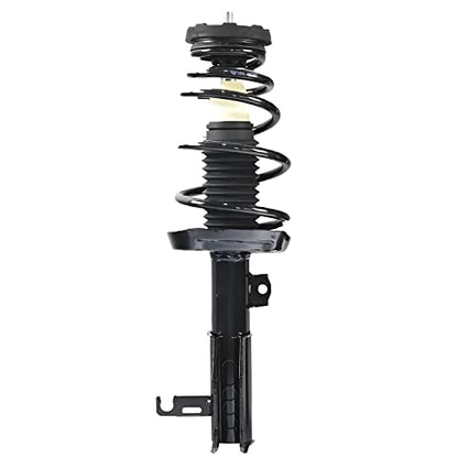 Detroit Axle - 2.0L & 2.4L 4pc Front Struts Sway Bars for Buick 2012-2016 Regal, Struts & Coil Spring Sway Bar End Links 2013 2014 2015 Replacement Suspension Kit Ready Struts Shocks Assembly - size: 4QS47414/ sway kit
