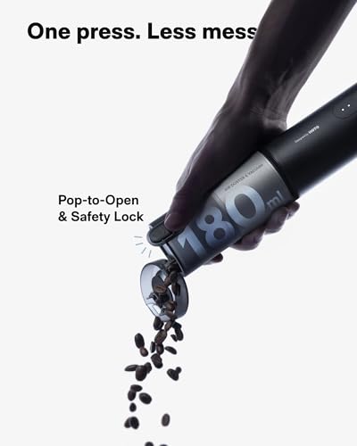 HOTO Car Vacuum Cordless, Handheld Vacuum Cleaner with 20000Pa Suction, 4-in-1 Portable Mini Vacuum & Electric Compressed Air Duster for Car, Desk, Keyboard, Home, Office