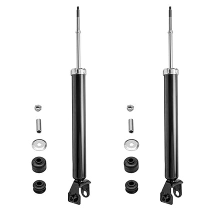 Detroit Axle - 4pc Struts Kit for 2013 2014 2015 2016 2017 2018 Nissan Altima, 2 Front Struts with Coil Spring Assembly 2 Rear Shock Absorbers Replacement Suspension - size: 4AQ47430-V1/Shock Kit