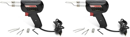 Weller Genuine 300-Watts Industrial Soldering Gun Kit | D650PK (Pack of 2) - size: (Pack of 2)