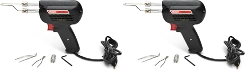Weller Genuine 300-Watts Industrial Soldering Gun Kit | D650PK (Pack of 2) - size: (Pack of 2)
