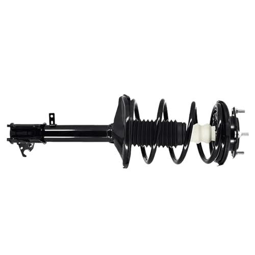 Detroit Axle - 4pc AWD Front Struts Kit for 1996 1997 1998 1999 2000 Toyota RAV4 [2.0L], Driver and Passenger Side 2 Complete Struts with Coil Spring 2 Sway Bar End Links Replacement - size: 4QS45050/ sway kit