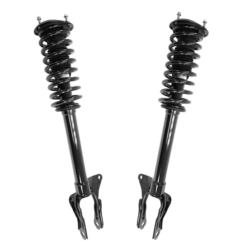 Detroit Axle - 2pc Front Struts for Jeep 2016-2020 Grand Cherokee Complete Ready Struts w/Coil Spring 2017 2018 2019 Replacement Quick Install Struts Suspension - size: 11225_11226/Pair
