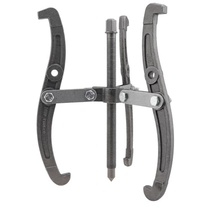 ChgImposs Multifunction Standard Carbon Steel 2 Jaw / 3 Jaw Bearing Puller with 4 Single Hole Claw Pullers for Car/Mechanical Repairing (16 Inch) - size: 16 Inch