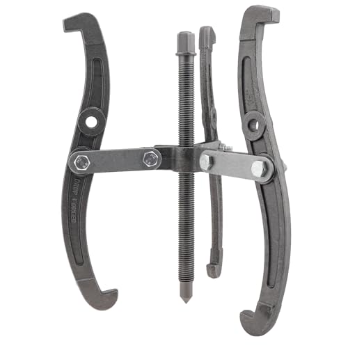 ChgImposs Multifunction Standard Carbon Steel 2 Jaw / 3 Jaw Bearing Puller with 4 Single Hole Claw Pullers for Car/Mechanical Repairing (16 Inch) - size: 16 Inch