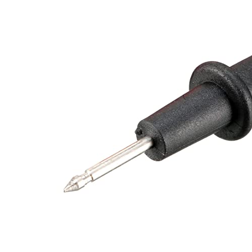uxcell Test Leads, Digital Multimeter Probes Tester Electric Test Probe with Alligator Clips 10A 1000V 4-in-1 Set