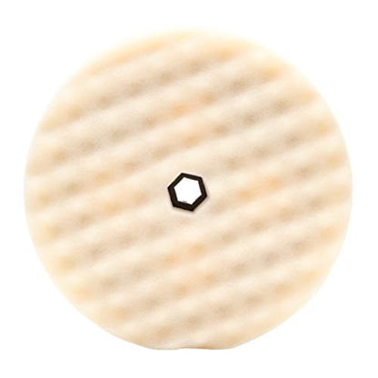 3M 05706 Perfect-It Foam Compounding Pad, 8 in , White - size: 8