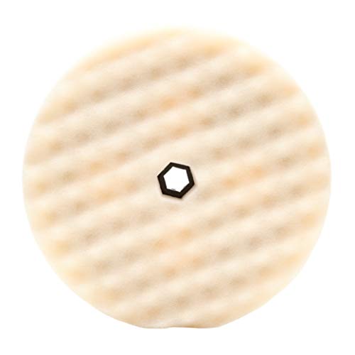 3M 05706 Perfect-It Foam Compounding Pad, 8 in , White - size: 8