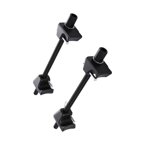 maXpeedingrods Strut Spring Compressor Tool, 2pc Heavy Duty Coil Spring Compressor Strut Remover Installer Tool for MacPherson Struts Shock Absorber Car Garage Tool, 3/4"(19mm) Socket - size: 10.5 inch