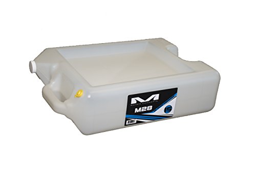 Matrix Concepts M28-115 M28 Oil Drain Container (15qt.), 1 Pack - color: Translucent White