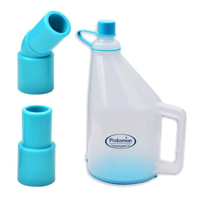 15 Pcs Oil Funnel Kit, 1.5-Quart No-Spill Funnel with 14 Blue Adapters for Multiple Vehicle Models；Easy Fill, One-Handed Operation