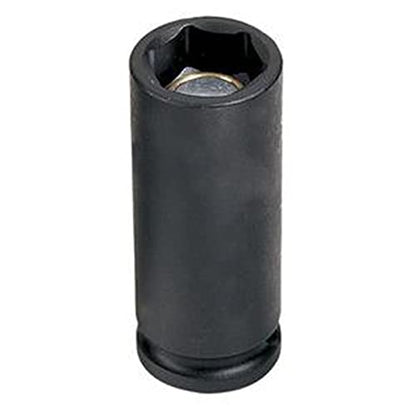 Grey Pneumatic 1016MDG Socket - style: 16mm Magnetic Deep