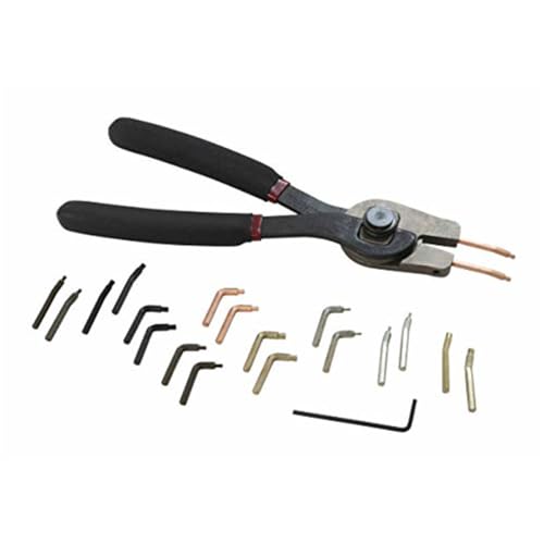 Lisle 49200 Heavy Duty Internal External Snap Ring Pliers - style: Heavy Duty Snap Ring Plier