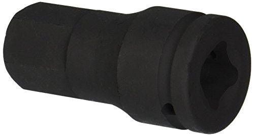Williams JHW35830 3/4-Inch Drive Impact Hex Bit Driver, 30mm , Black - size: 30MM, style: Metric