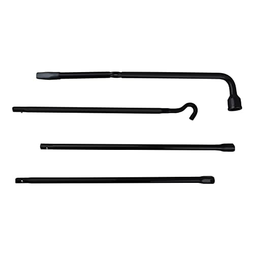 Jack Spare Tire Tool Kit fit for Ford F150 Truck 2004 2005 2006 2007 2008 2009 2010 2011 2012 2013 2014，2 Ton Heavy Duty Lifting Jack & Spare Tire Lug Wrench Tool Kit Replacement Tire Repair Tool