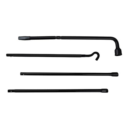 Jack Spare Tire Tool Kit fit for Ford F150 Truck 2004 2005 2006 2007 2008 2009 2010 2011 2012 2013 2014，2 Ton Heavy Duty Lifting Jack & Spare Tire Lug Wrench Tool Kit Replacement Tire Repair Tool