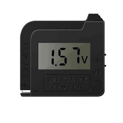 Digital Lithium Battery Capacity Tester Universal Test Checkered Load Analyzer Display Check AAA AA Button Cell Tester